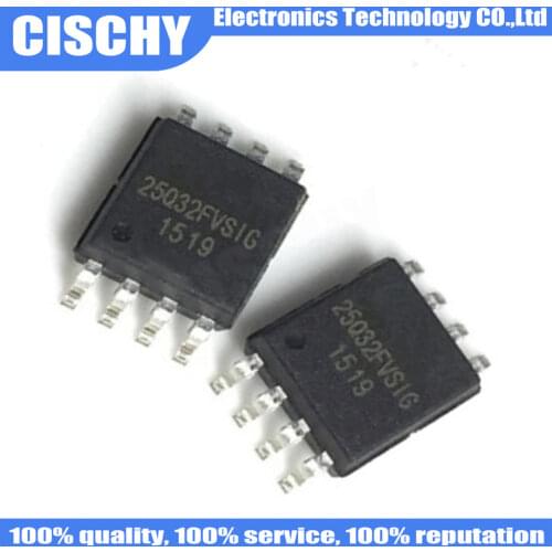 10pcs W25Q32FVSIG W25Q32FVSSIG 25Q32FVSIG W25Q32 SOP-8
