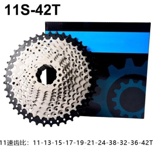 11S 42T Cassette Flywheel 11 Speed 42t 11-42T Bike Wide Ratio Freewheel Cassete Freewheel Sprocket Cdg