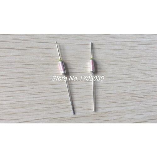 200 Pcs Microtemp Thermal Fuse 105C TF Cut-off 10A 250V