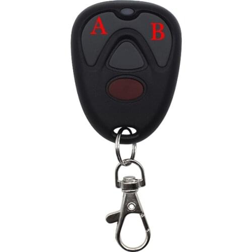 433.92 MHz Garage Command Transmitter 433 MHz Fixed Code Door Remote Control Opener Clone Controller Keychain
