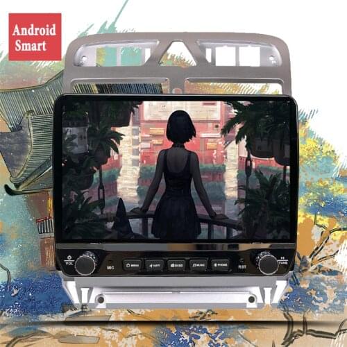 6+128G Android 10.0 autoradio car intelligente DVD Player For Peugeot 307 SW 2002-2013 Multimedia gps navegación/DAB Head Unit