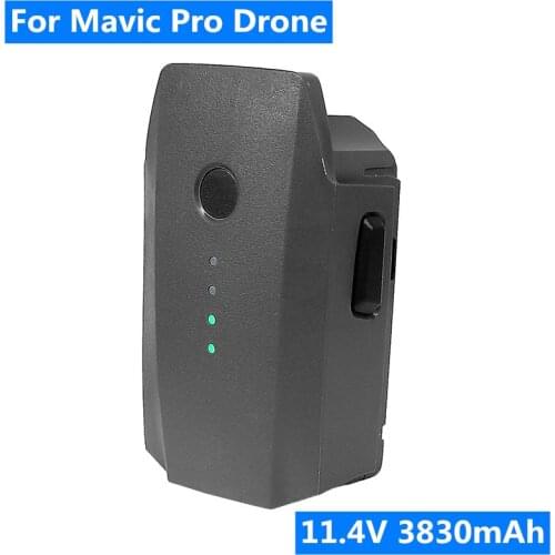 11.4V 3830mAh Battery For MAVIC PRO Battery Drone Replacement LiPo Battery for DJI Mavic Pro Platinum FPV Quadcopter RC Drone