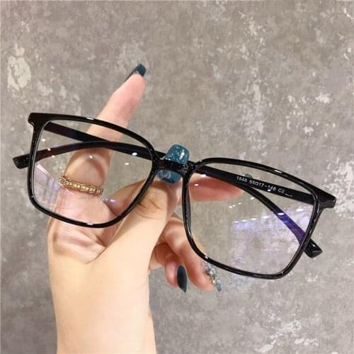 Anti Blue Light Glasses Women Blocking Filter Reduces Eyewear Strain Clear Gaming Computer Glasses Men Improve Comfort