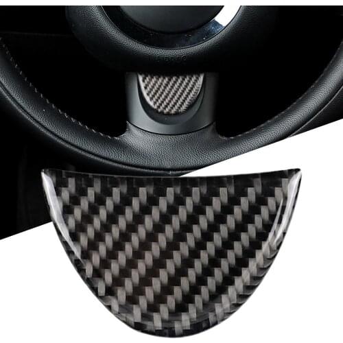 Car Steering Wheel Semicircle Sticker Cover Decal for Countryman Clubman Cooper