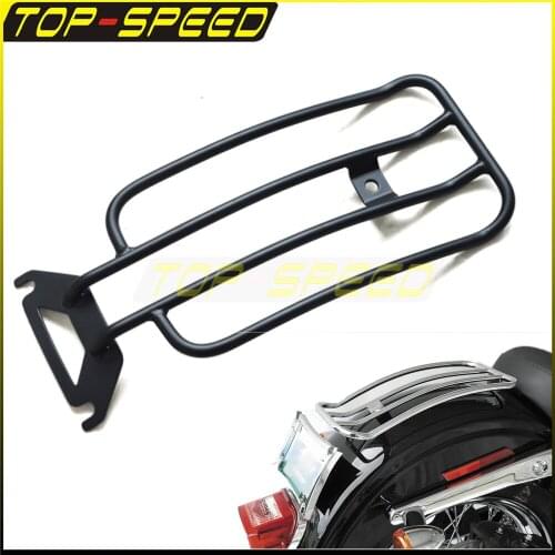 Motorcycle Rear Fender Solo Seat Luggage Rack For Harley Touring Electra Glide Ultra Classic Road Glide FLHTC FLTR 1998-2008