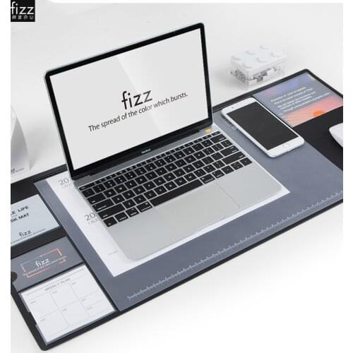 Fizz Large Office Computer Desk Mat Multifunction Modern Table Keyboard Pad Laptop Cushion Desk Mat Gaming Desk Mat 320*705MM