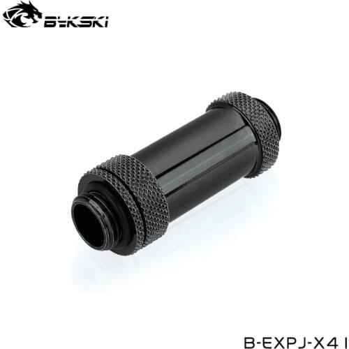 Bykski Double Graphics Card Connect Fitting ,SLI Bridge,Male To Male 41~69mm Extender Fittings , G1/4",B-EXPJ-X41