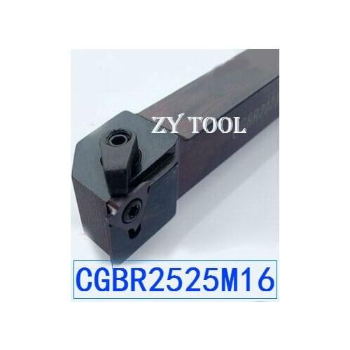 CGBR2525M16 External Grooving tool,Grooving Holder,CNC Cutting tools,Indexable CNC Turning Tools for TGF32R Inserts Holder