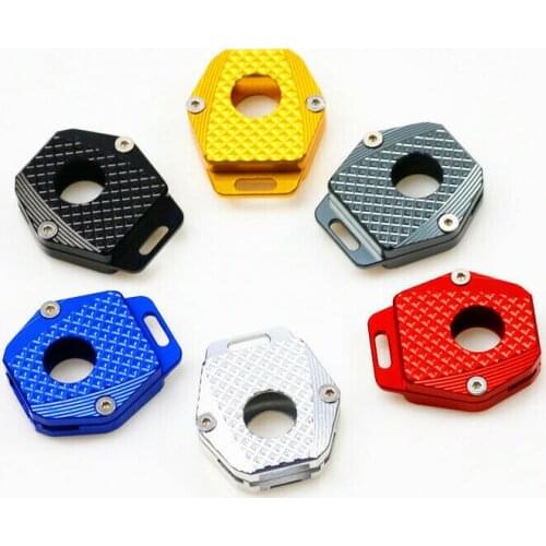 CNC Aluminium Round Hole Keychain Key Cover For Honda 125 250 CB CL CBR MT Magna