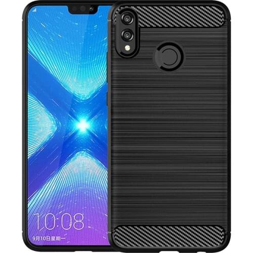 For Huawei Honor 10i 20i Case Mate 20 lite Pro P30 Silicone Armor Shockproof Back 8s P Smart Cases Y6 Y7 Prime Y9 2019