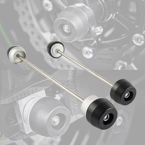 For Kawasaki Z900 Z900RS 2017 2018 2019 Motorcycle Front & Rear Axle Fork Crash Sliders Wheel Protector