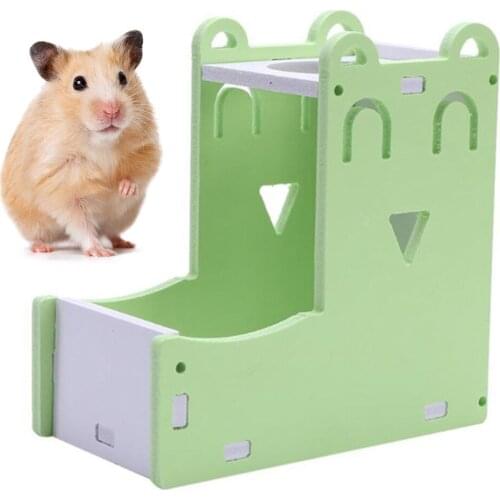 Hamster Water Dispenser Automatic Small Animals Feeder Guinea Pig Squirrel Rabbit Chinchilla Drinking Device Hamster Accessories