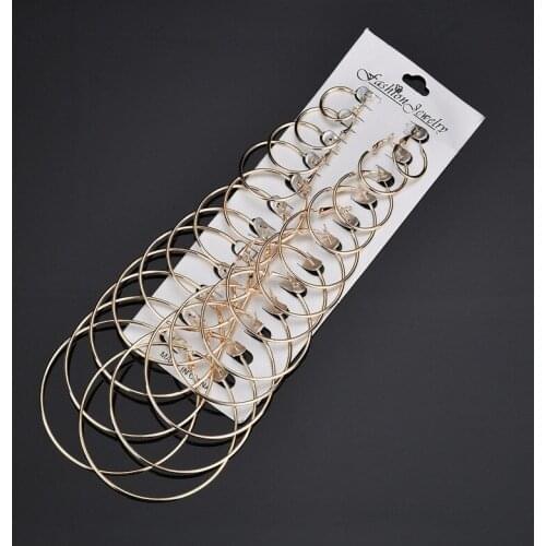 含奇 Earrings Rings