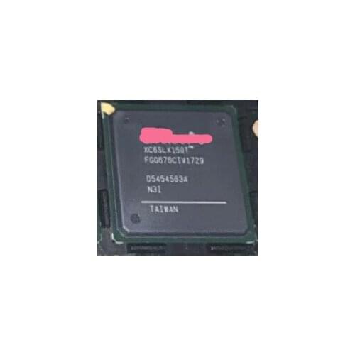 XC6SLX150T-3FGG676 XC6SLX150T-3FGG676I XC6SLX150T-3FGG676C BGA676 1PCS