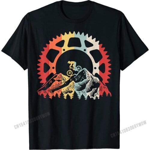 Mountain Biking Gear Retro Vintage Bicycle Bike Rider Gifts T-Shirt Brand New Personalized Cotton Men T Shirts Personalized