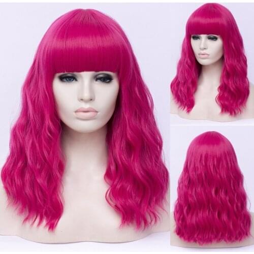 Pink Wigs GAKA China