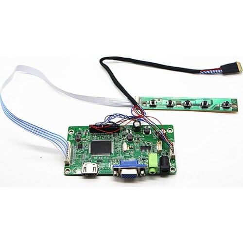 HDMI+VGA+AUDIO LCD Controller Board kit 11.6 "LTN116HL02-H01 EDP 30Pin 1920x1080 display LCD controller board DIY kits