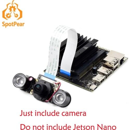 Jetson Nano IMX219-160 8MP IR-CUT Camera, 162° FOV, IR-CUT Infrared