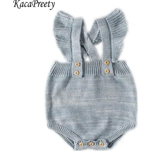 Kacapreety Knitted Bodysuits For Babies China