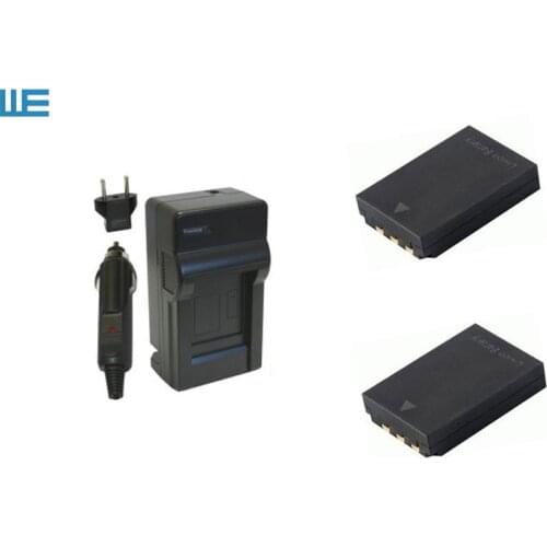 KLIC-5001 KLIC5001 DBL50 Battery+Charger for Kodak Easyshare P712,P850, P880, DX6490,DX7440,DX7590 ,DX7630