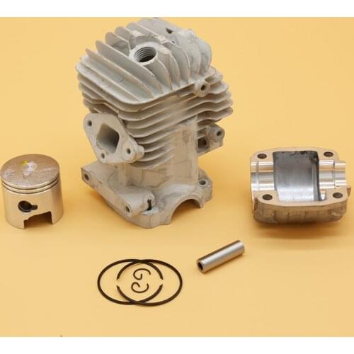 34mm Cylinder Piston Kit For Chinese Style 2500 25CC Garden Chainsaw Replacement Tool Parts