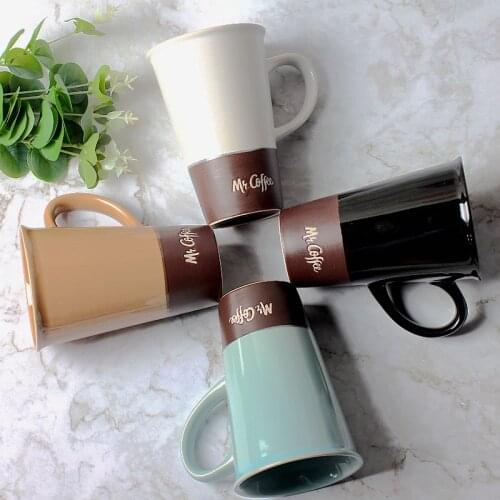 European Style Creative Mug Coffee Milk Water Cup Ceramic Cup Drinkware Gift For Girlfriend Or Boyfriend