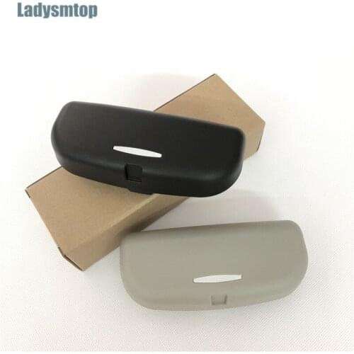 Ladysmtop Car Sunglasses Holder Glasses Case For Infiniti Q QX-series FX-series EX37 EX25 JX35 EX35 G M Class