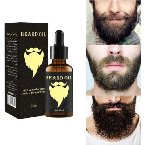 Huile Croissance Barbe De Crescer Barba Hombre Para Aceite Baardgroei Olejek Do Brody Beard Growth Kit Baard Olie Sakal E Roller