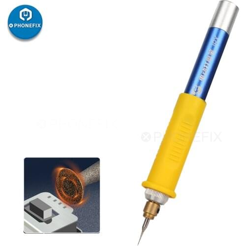 Mechanic Rechargeable Mini Electric Grinder Engraving Pen IC Chip Grinding Pen Mobile Phone CPU NAND Flash Cutting Remove Tool