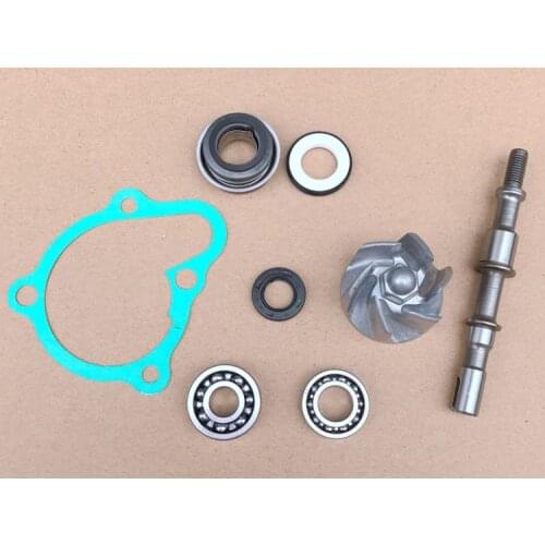 Motorcycle Mechanical Oil Seal Pump Shaft Water Impeller for Kymco Xciting 250 300 Ct250 300
