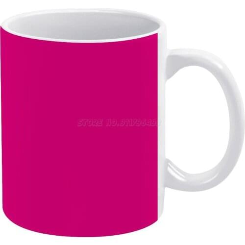Mexican Pink White Mug White Ceramic Tea Cup Birthday Gift Milk Cups and Mugs Blue Green Brown White Black Red Scot Fashion Watc