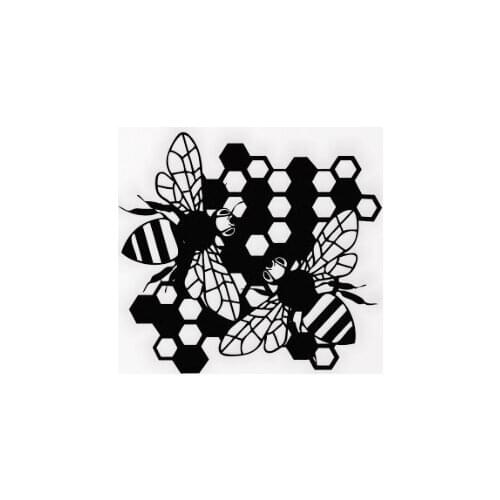 Bees Shape Metal Cutting Die DIY for Scrapbooking Decoration Crafts