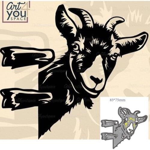 Metal Cutting Dies Cut Mold Animal sheep Decoration Scrapbook Paper Craft Knife Mould Blade Punch Stencils