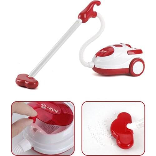 Simulation Pretend Play Electric Vacuum Cleaner Kitchen Appliance Children Home Housework Funny Toys Gifts