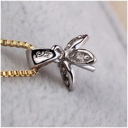 Fashion Pearl Pendant Mountings, Pendant Findings, Pendant Settings Jewelry Parts Fittings Jewellery Accessories, 10pcs/lot