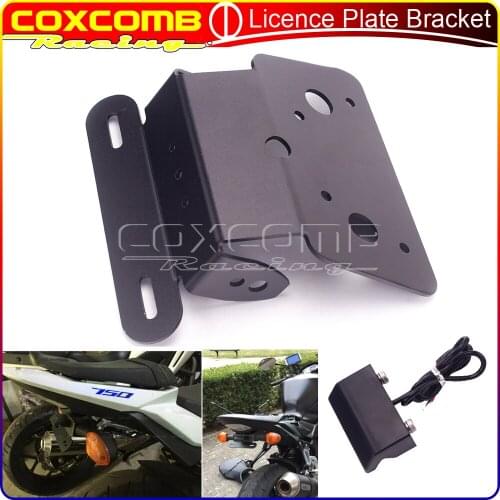 Motorcylce Tail Tidy Fender Eliminator Bracket For SUZUKI GSR 750 2011-2016 GSX-S 750 15-16 Registration License Plate Holder