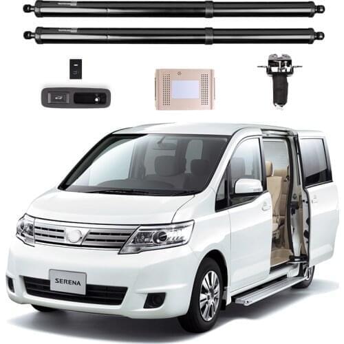 New for Nissan Serena C25 Electric tailgate modified leg sensor tailgate car modification automatic lifting rear door car parts