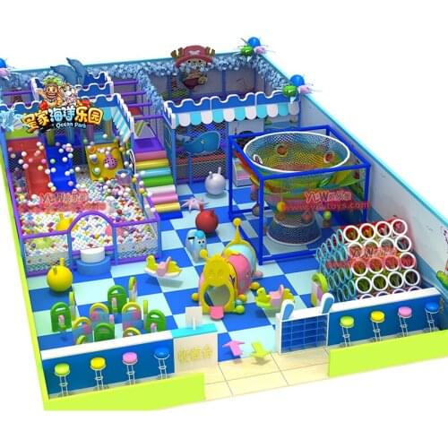 NEW soft indoor playground castle toy for children factory manufacturer YLW-IN17007A