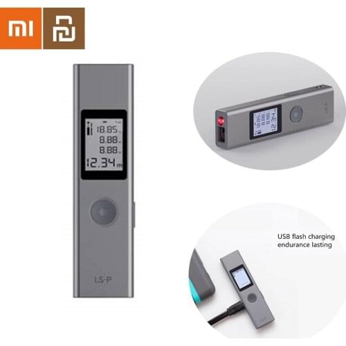 New Xiaomi DUKA Laser Range Finder 25/40m LS-P/LS-1S Portable USB Charger High Precision Measurement Laser Range Finder