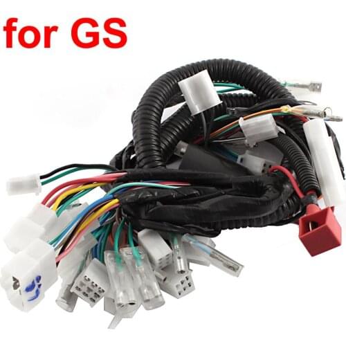 Motorcycle Ultima Complete System Electrical Main Wiring Harness For GS For CG125 For Men Female Motorcycle