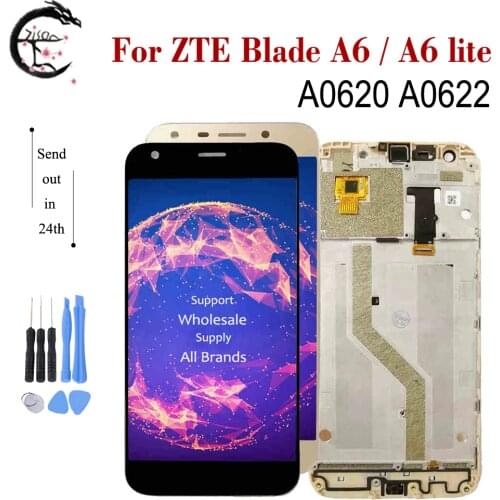 OTOZISON Screens For ZTE Blade A6 Lite China