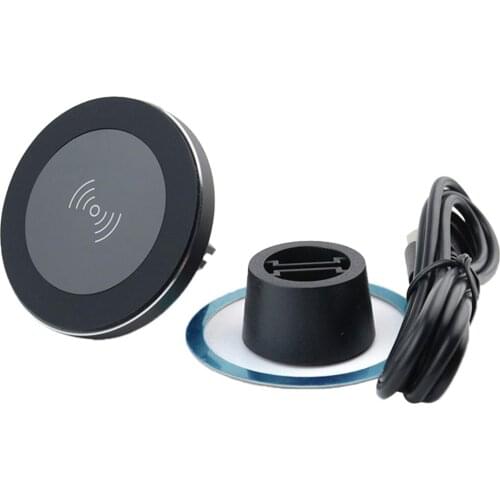 Easy Install Safety Car Universal Wireless Charging Phone Holder