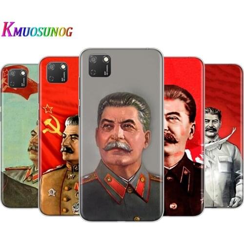 Transparent Cover Stalin Soviet Union For Honor 9 9S 9A 9C 9X 9N 9i V9 10 10i 10X X10 Lite Pro Shockproof Phone Case