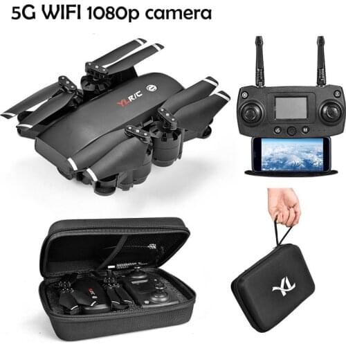 5G/2.4G RC Drone with 1080P/720P HD Camera Foldable Quadcopter 4CH 6-Axis Wifi FPV Drone Built-in dual GPS Smart Follow drone