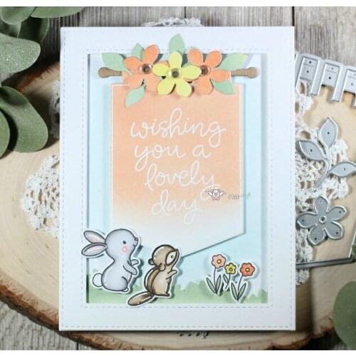 Mmao Crafts Metal Steel Cutting Dies New Knitted board Stencil For DIY Scrapbooking Paper/photo Cards Embossing Dies