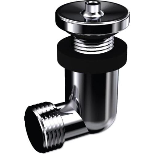 SELF CLEANING NOZZLE WITH CIRCULAR STAINLESS STEEL (316 L) THREADED 1/2 MALE CONNECTION PIECE