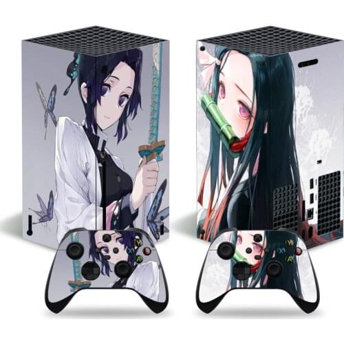 Butterfly Style Skin Sticker Decal Cover for Xbox Series X Console and 2 Controllers Xbox Series X Skin Sticker Viny 1