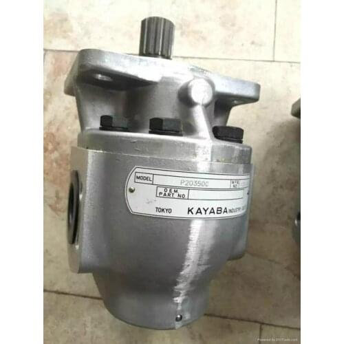 TOKYO KAYABA INDUSTRY CO.,LTD Forklift gear pump MODEL P20350C P20300C P20250C P20450A P20200C Hydraulic oil pump