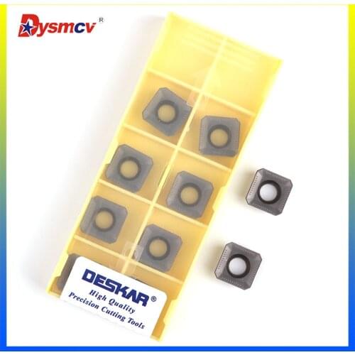 DESKAR SEKT1204 AFTN XM LF6018 LDA Lathe Milling Insert Carbide Blade CNC Machining Milling Turning Tools sekt 1204 Insert