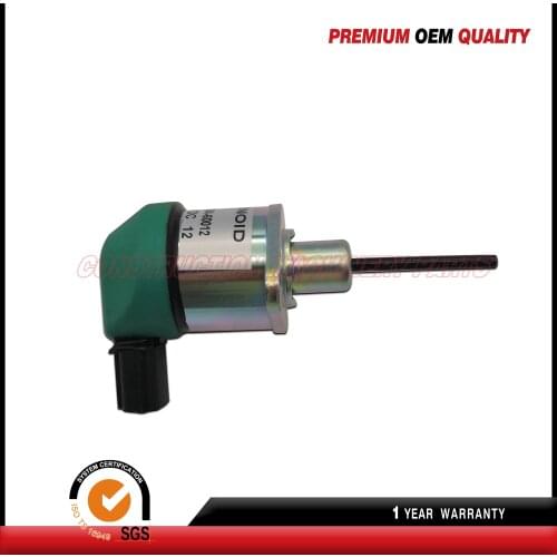 In Stock Stop Shutdown Solenoid Valve 1A084-60012 for Kubota V2203 V2003 V2403